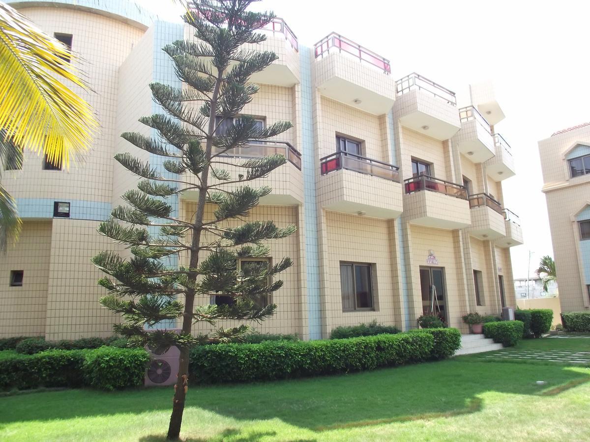Hotel Ghis Palace Baguida Zewnętrze zdjęcie