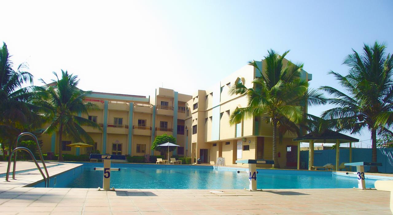 Hotel Ghis Palace Baguida Zewnętrze zdjęcie