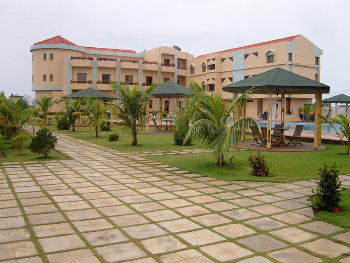 Hotel Ghis Palace Baguida Zewnętrze zdjęcie