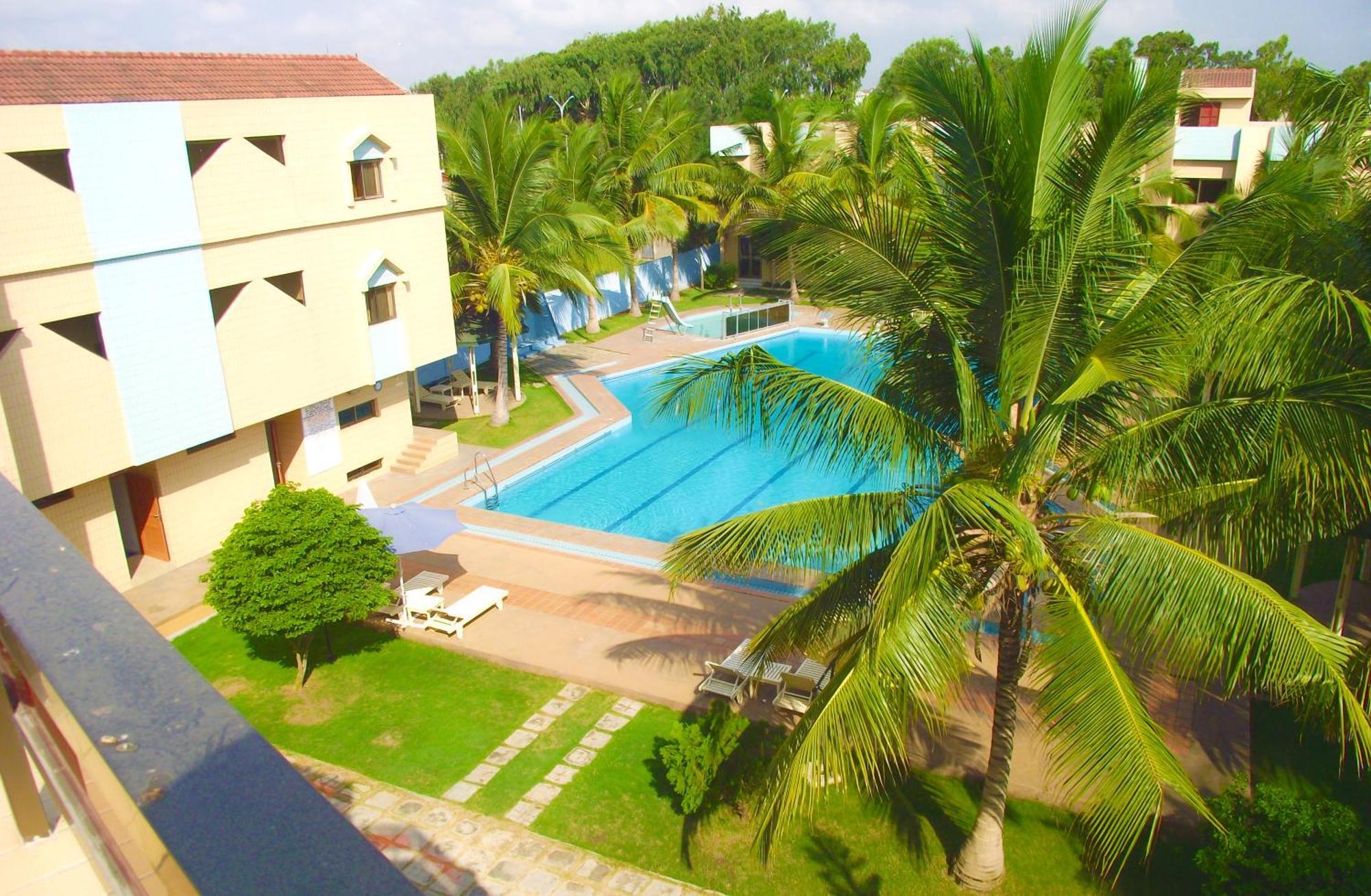 Hotel Ghis Palace Baguida Zewnętrze zdjęcie