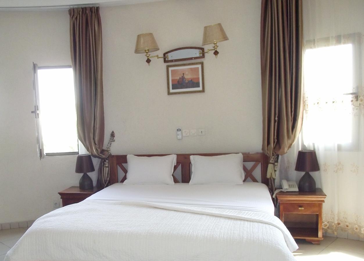 Hotel Ghis Palace Baguida Zewnętrze zdjęcie
