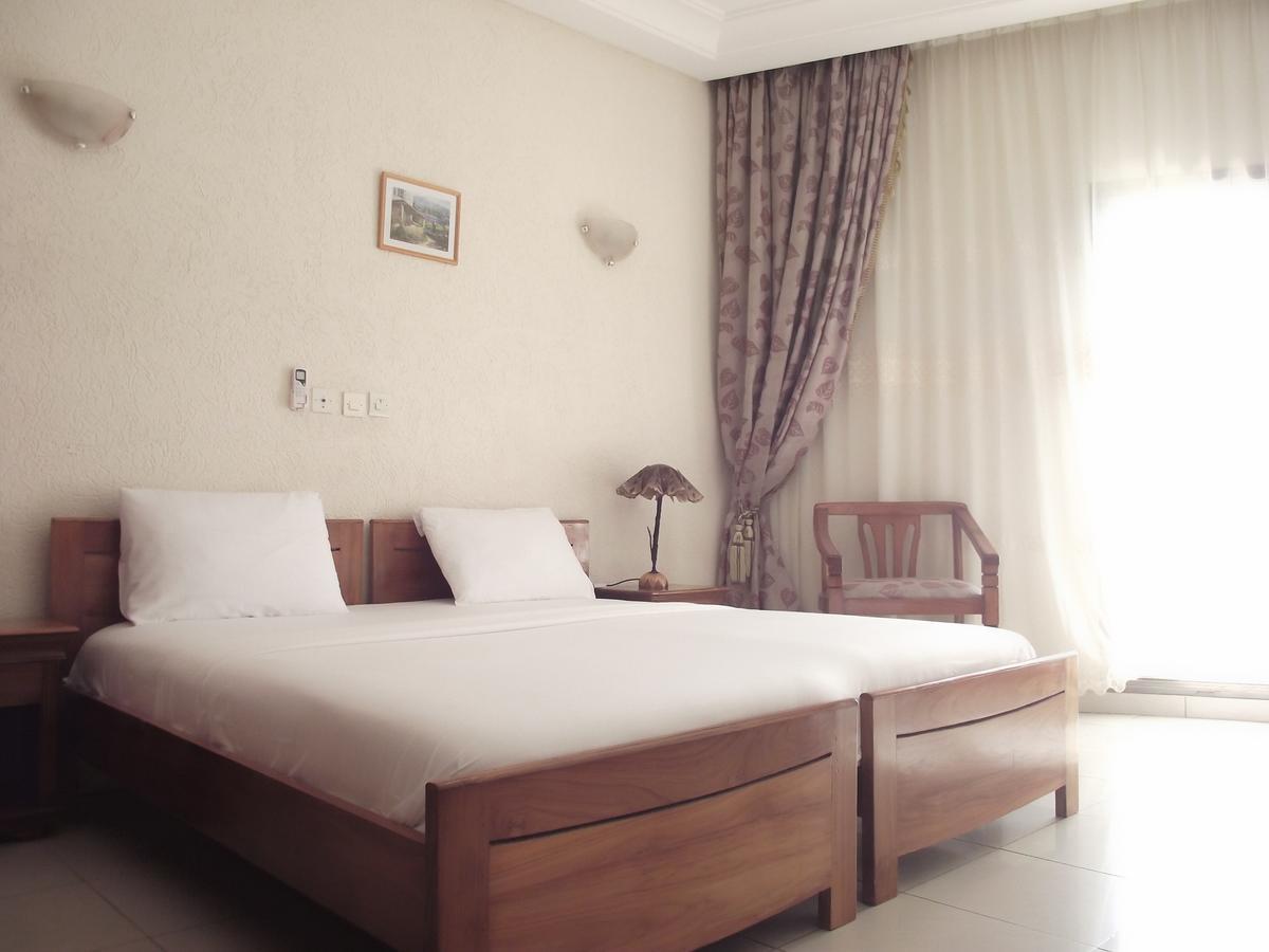 Hotel Ghis Palace Baguida Zewnętrze zdjęcie