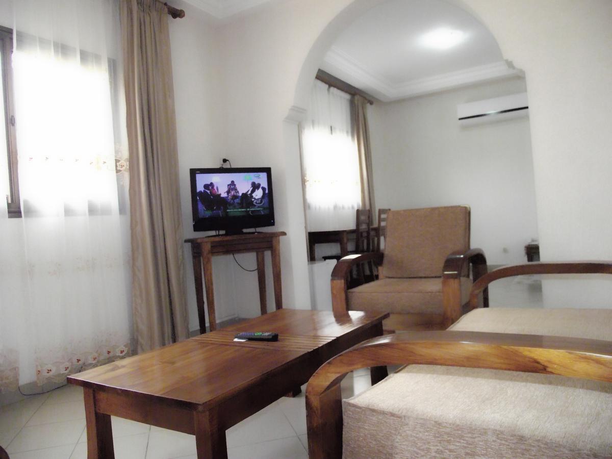 Hotel Ghis Palace Baguida Zewnętrze zdjęcie