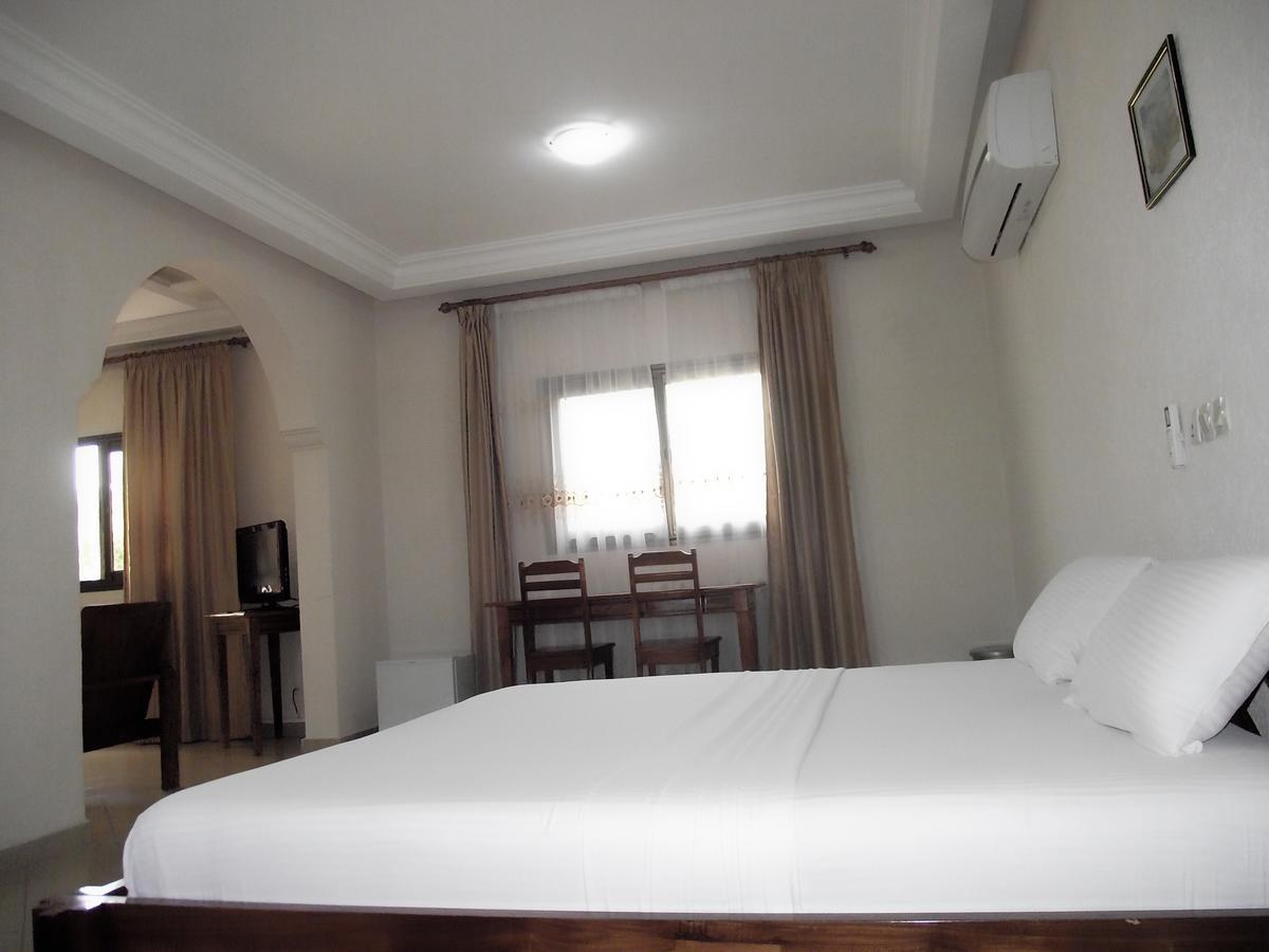 Hotel Ghis Palace Baguida Zewnętrze zdjęcie